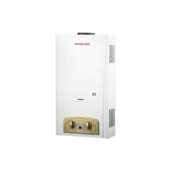 Chauffe Bain GENERAL GOLD 6 litres - Gaz de ville Chauffe Bain GENERAL GOLD 6 litres - Gaz de ville